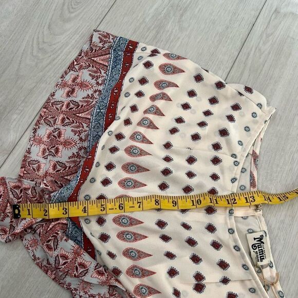 Show Me Your Mumu Sawyer Short Saloon Soirée size M - Picture 4 of 9